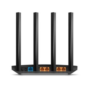 Alternative view of TP-LINK AC1200 MESH WIFI ROUTER (Archer C6)