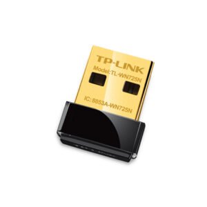 Alternative view of TP-LINK WIRELESS NANO USB ADAPTER (150Mbps) WIFI RECEIVER